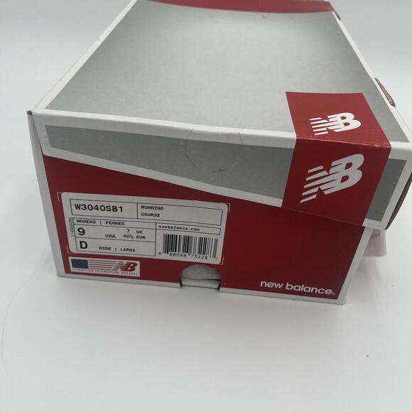 New Balance W3040SB1 Women's Size 9 Running Shoes Running Course Active Sneakers - Picture 2 of 9